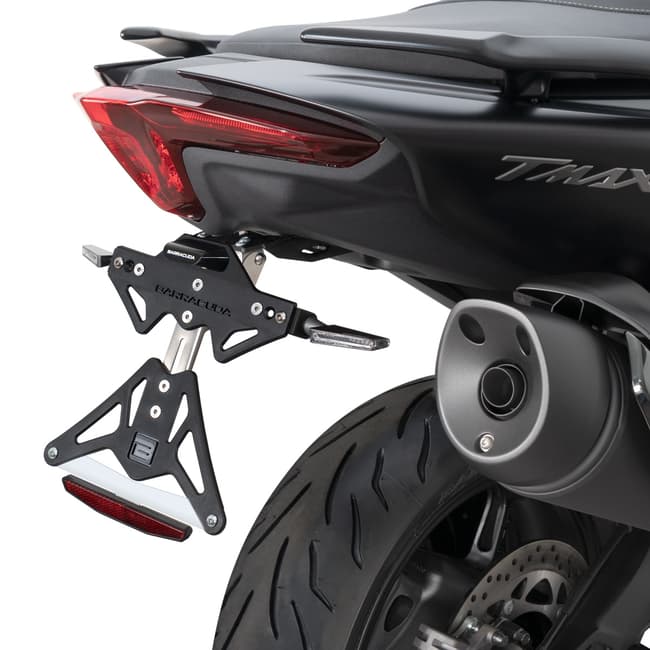Barracuda license plate kit compatible with Yamaha T-Max 560 2020-2021