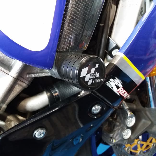 Frame crash pads compatible with Yamaha YZF-R1 2015-2020