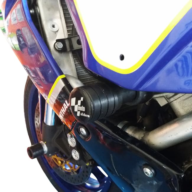 Frame crash pads compatible with Yamaha YZF-R1 2015-2020