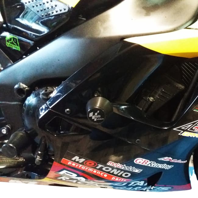 Rahmen-Sturzpads kompatibel mit Yamaha YZF-R1 1998-2001