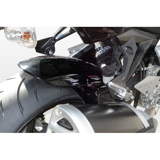 Rear hugger compatible with Kawasaki Z750 2007-2014