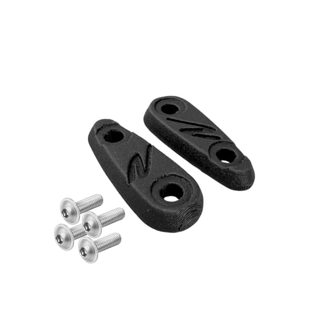 MOTORISE mirror blanking plates compatible with Kawasaki Z750S 2005-2006 / Ninja 650R 2006-2008 / ER-6F