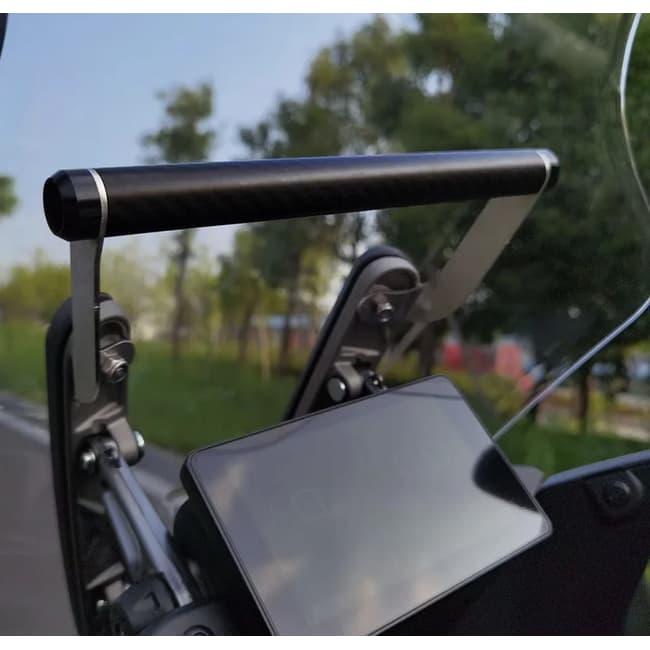 Smartphone / GPS mounting bracket compatible with Zontes T310 / T350 / T1 / T2 / X310 / X2 2019-2023