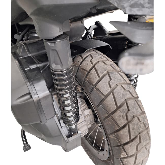 MOTORISE rear mudguard compatible with Zontes G368 2025-2026