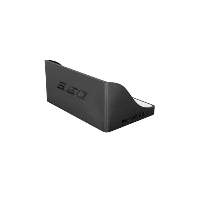 MOTORISE dashboard cover with sunshade compatible with Zontes T350 2022-2024 / 350X1 / X2 / GK350 (only COLOR screen)