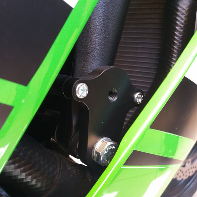 Frame crash pads compatible with Kawasaki ZX-6R 600 2007-2008