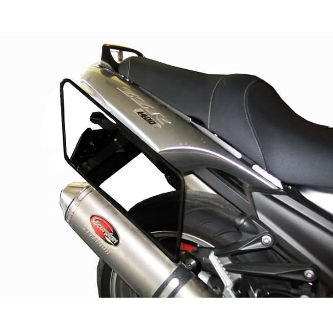 Moto Discovery soft bags side rack compatible with Kawasaki ZZR 1400 2012-2020
