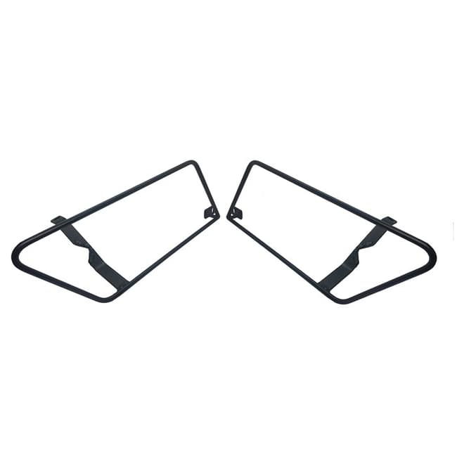 Moto Discovery soft bags side rack compatible with Kawasaki ZZR 1400 2012-2020