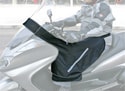 Universal leg cover for scooters