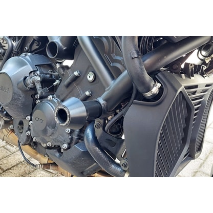 Pour Yamaha Xtz700 Tenere Xt700z Tenere 2019 2020 2021 Moto Cadre de roue  avant Curseur Essieu arrière Curseurs Crash Pads Protecteur