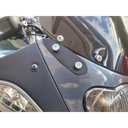 1 Paar Motorrad-Außenspiegel, Motorrad-Rückspiegel, 360 ° Drehbar, Konvexe  Glaslinse, Kohlefaser-Stil, Universell für Scooter Sport Dirt Bike  ATV(Gold) Motorrad-Spiegel : : Auto & Motorrad