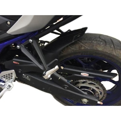 GPK rear mudguard for Yamaha YZF R25 YZF R3 2015 2023 Moto Discovery