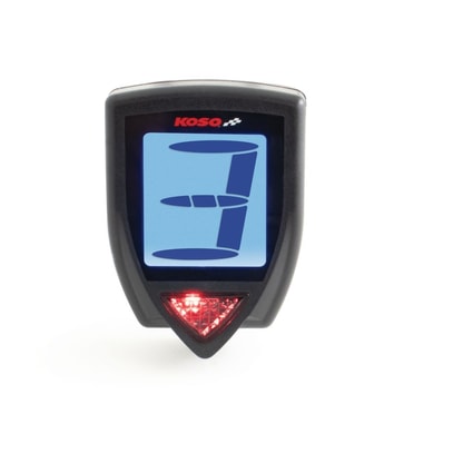 Termometro digitale Koso Coin blu - Ergonomia