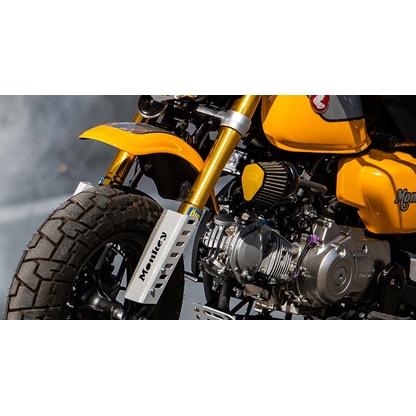 Scrambler front fender compatible with Honda Monkey 125 2019 2022 Moto Discovery