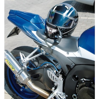 Security cable lock for 2 helmets Moto Discovery