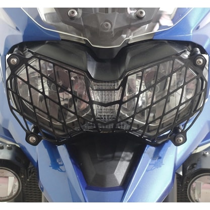 Headlight guards - Moto-discovery.com | Moto Discovery