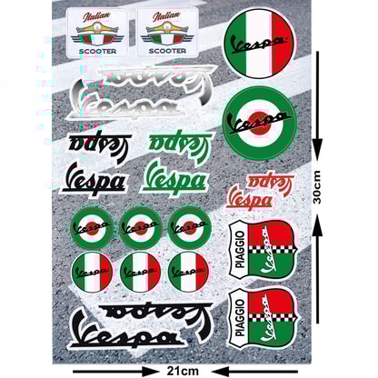 Autocollant 3D Yamaha Pour Réservoir De Moto - Logo En Relief, Acrylique Bleu, Résistant Aux Intempéries - 5