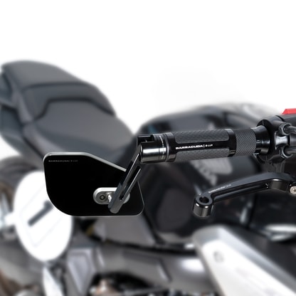 Barracuda E-VERSION B-LUX Motorradspiegel Universal