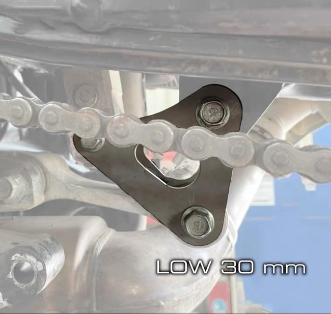 Lowering links for Suzuki VStrom DL1000 / DL1000XT 20142019 (30mm