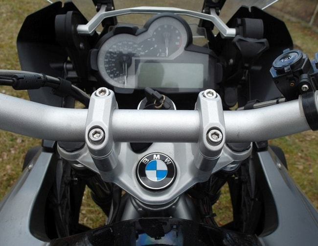 Handlebar risers for BMW R1200GS LC / R1250GS 2013-2023