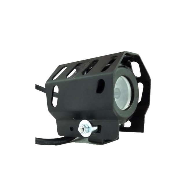 Universal auxiliary LED light covers black