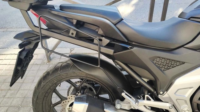 Rack de malas macias Moto Discovery para Honda NC750X 2021-2023