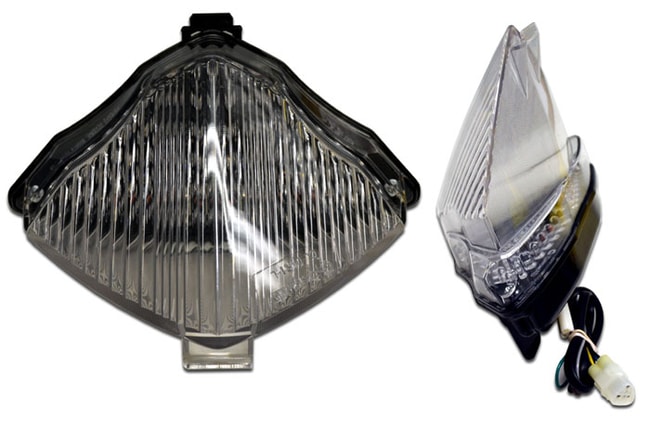 Tylne światło LED WFO ze zintegrowanymi kierunkowskazami do Yamaha XT660X / XT660R '04-'15 / YZF-R1 '04-'06