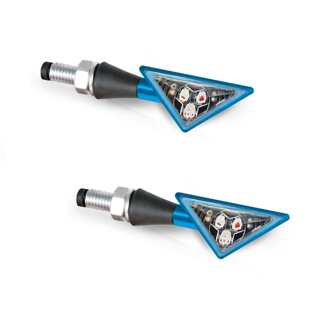 Barracuda Z-LED indicators blue (pair)