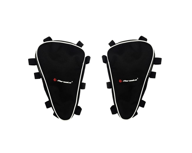 Honda CB500X 2019-2023 için Givi çarpma çubukları için çantalar