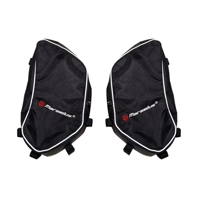 Taschen für Heed-Sturzbügel für Yamaha Tenere 700 2019-2023