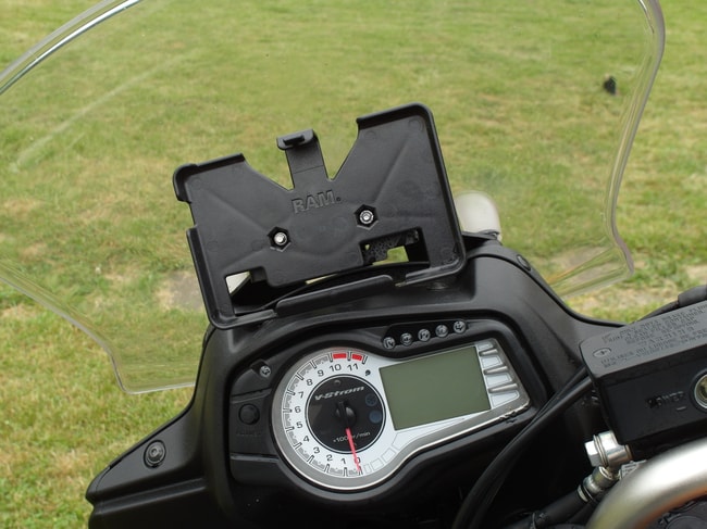 Suzuki V-Strom DL650 2012-2016 için kokpit GPS braketi