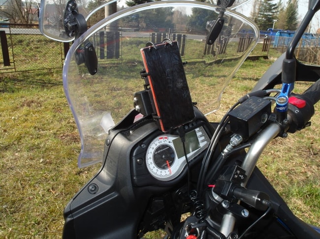 Uchwyt GPS do kokpitu do Suzuki V-Strom DL650 2012-2016