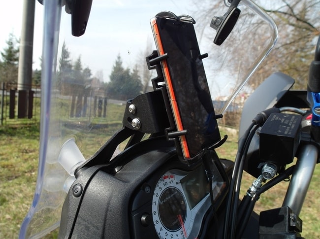 Uchwyt GPS w kokpicie do Suzuki V-Strom DL650 2004-2011