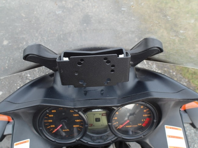 Suzuki V-Strom DL1000 2005-2012 için kokpit GPS braketi