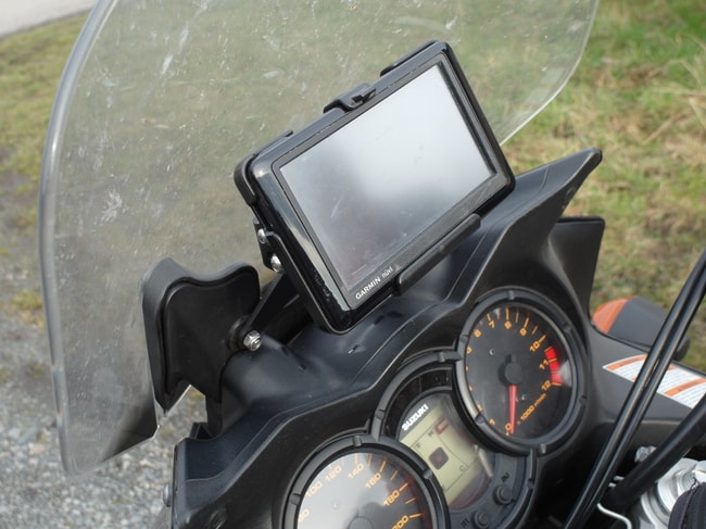 Staffa GPS per abitacolo per Suzuki V-Strom DL1000 2005-2012