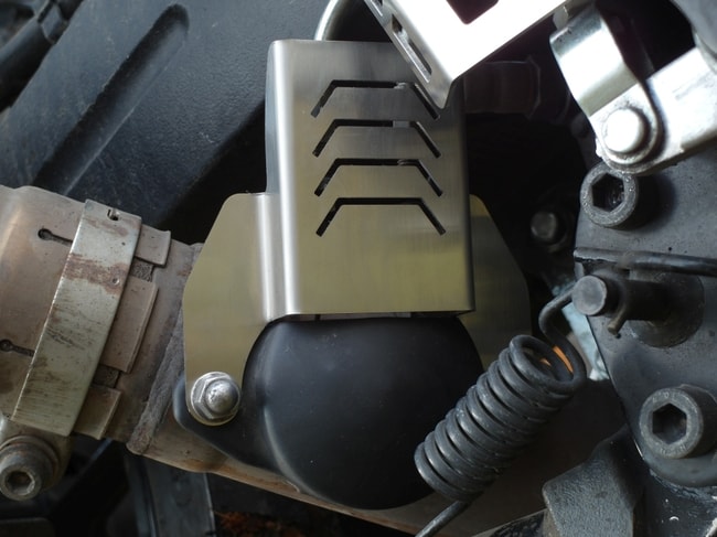 Exhaust valve guard for Suzuki V-Strom DL1000 '14-'19