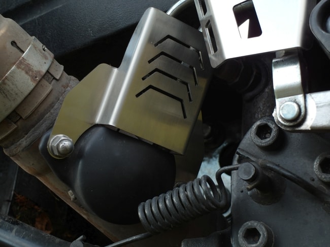 Protector de válvula de escape para Suzuki V-Strom DL1000 '14-'19