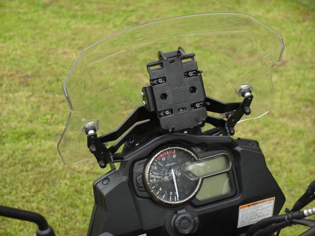 Support GPS de cockpit pour Suzuki V-Strom DL1000 2014-2019