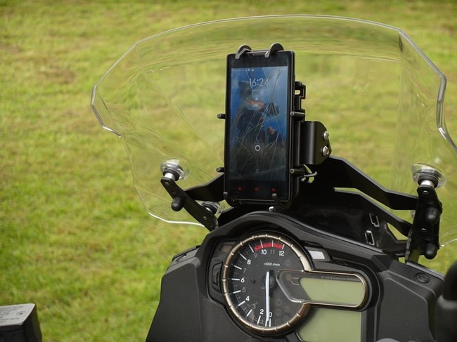 Staffa GPS per abitacolo per Suzuki V-Strom DL1000 2014-2019