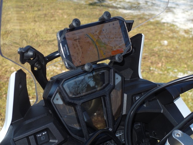 Honda CRF1000L Africa Twin 2016-2019 için kokpit GPS braketi