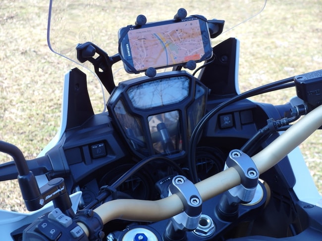 Honda CRF1000L Africa Twin 2016-2019 için kokpit GPS braketi