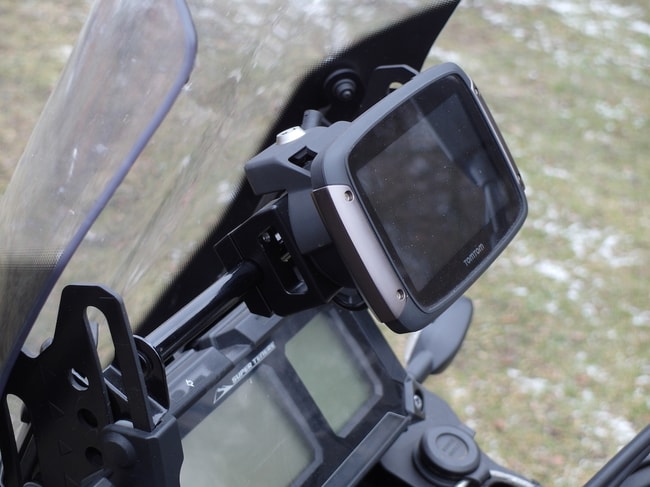 Yamaha XT1200Z Super Tenere 2010-2020 için GPS braketi