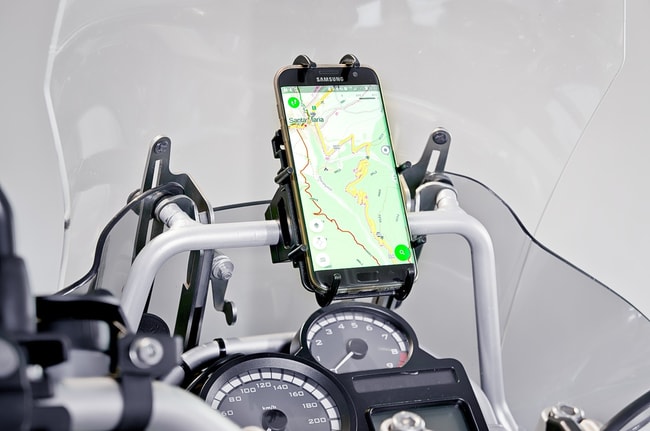 Cockpit GPS bracket for BMW R1200GS / Adv. 2004-2012