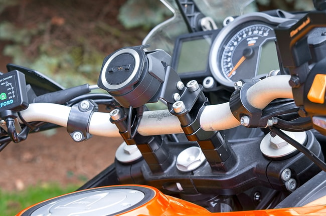 Soporte GPS para KTM 1290 Super Adventure 2015-2023 (naranja)