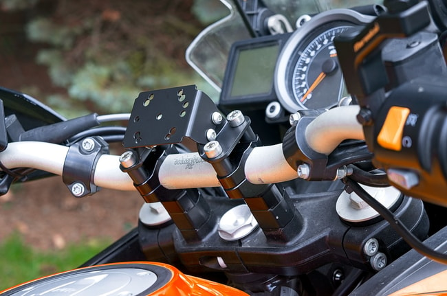 Suporte GPS para KTM 1290 Super Adventure 2015-2023 (laranja)