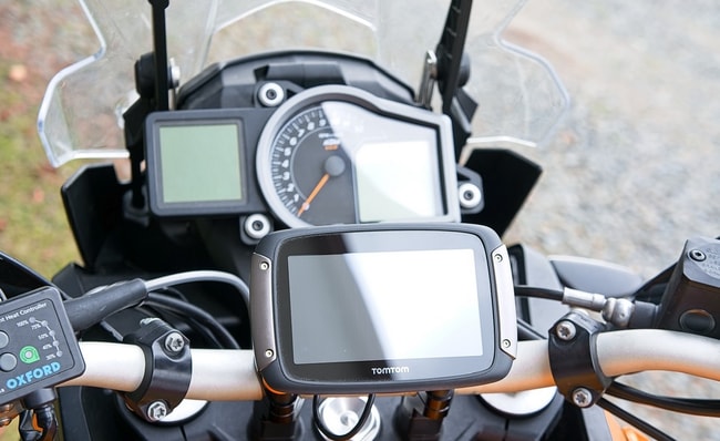 GPS beugel voor KTM 1290 Super Adventure 2015-2023 (oranje)