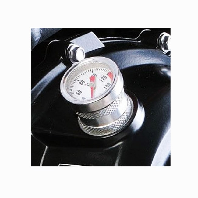 Yamaha XT660 X / R oil filler cap with temperature gauge