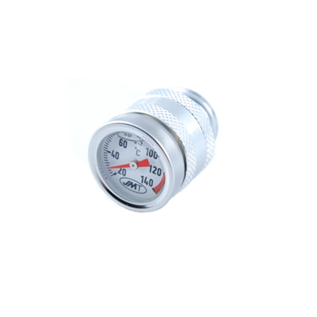 Tampa de enchimento de óleo Kawasaki Versys / ER-6n com medidor de temperatura