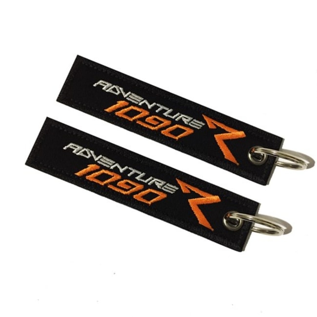 1090 Adventure double sided key ring (1 pc.)