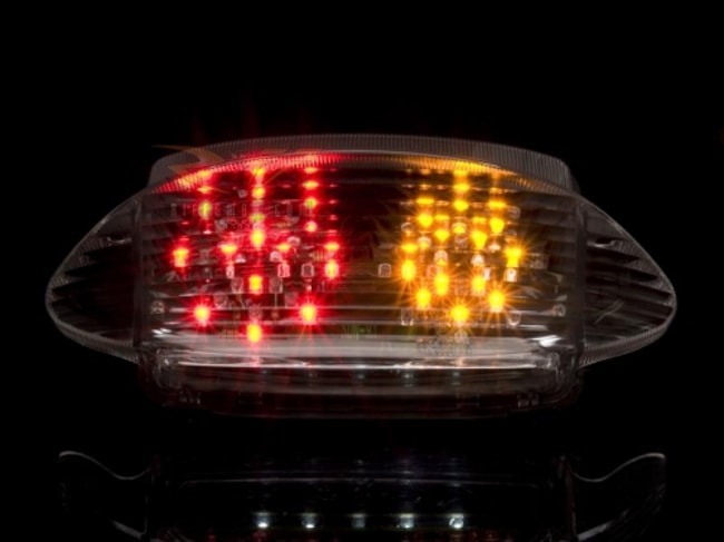Varadero clear LED tail light with indicators